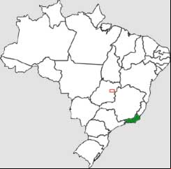Mapa do Rio de Janeiro