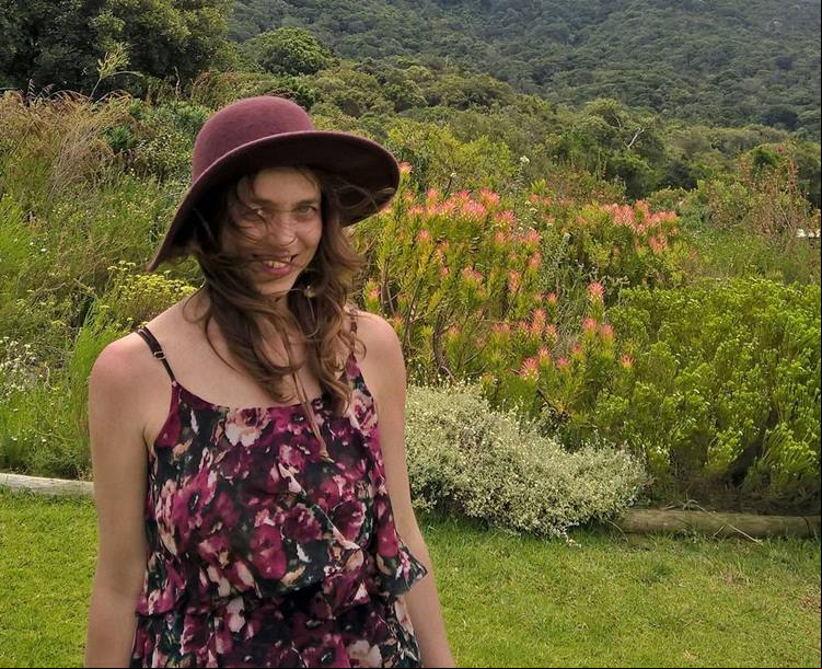 Drica Cestari no Jardim Bot