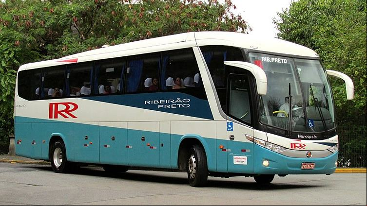 Ônibus de viagens intermunicipais da Rápido Ribeirão Preto Ltda. - Empresas de Ônibus do Brasil - Foto: Rafael Delazari